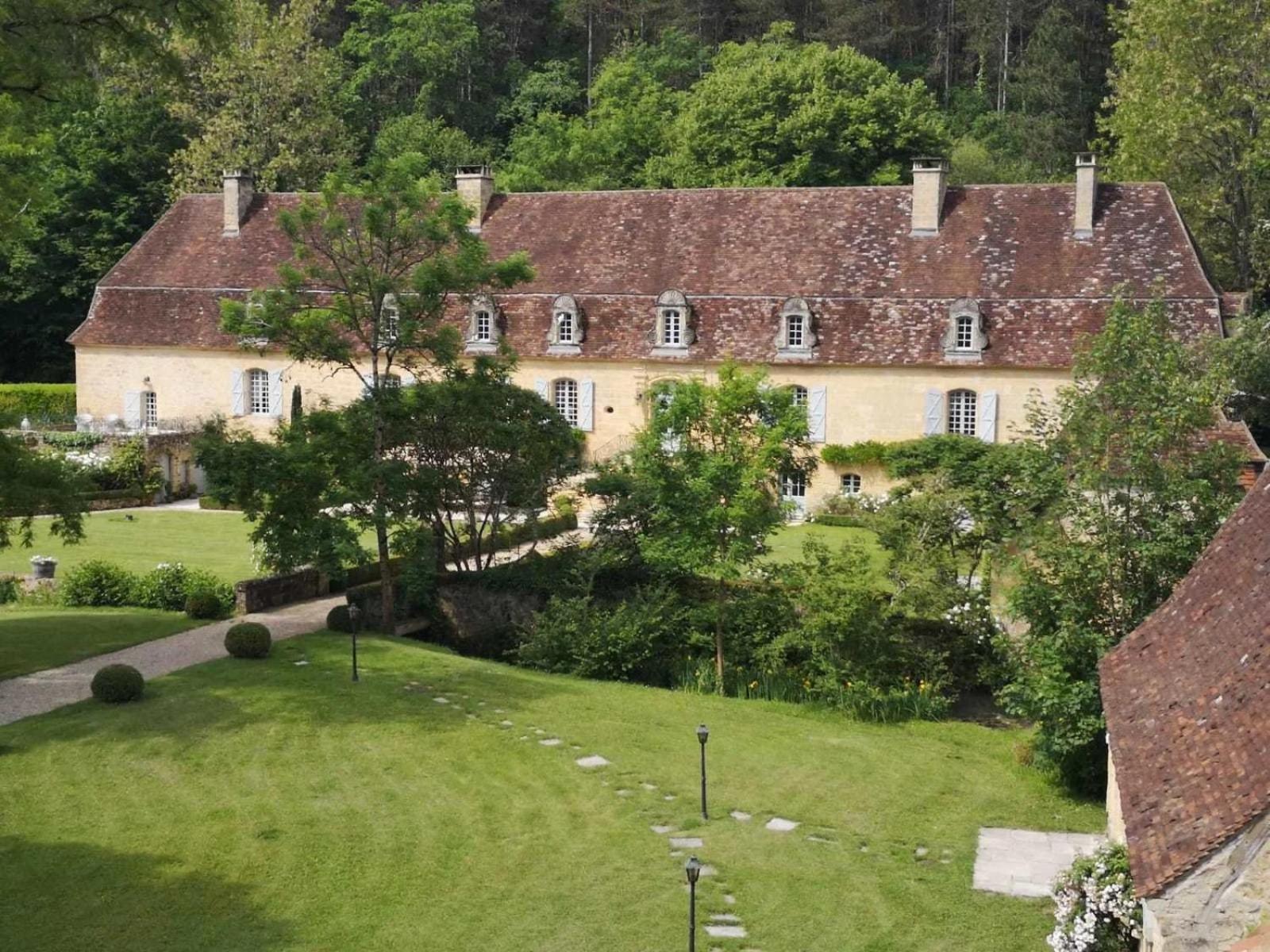 Chateau Forge Du Roy Mauzens-et-Miremont Esterno foto