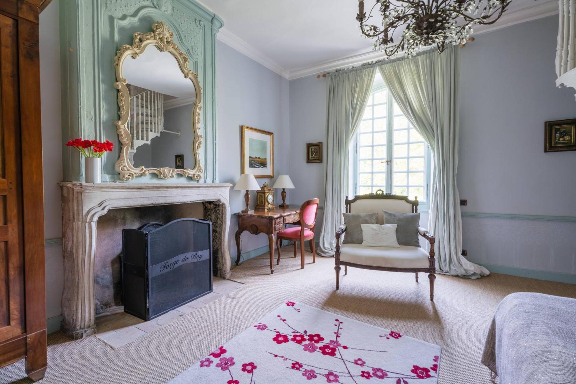 Chateau Forge Du Roy Mauzens-et-Miremont Esterno foto
