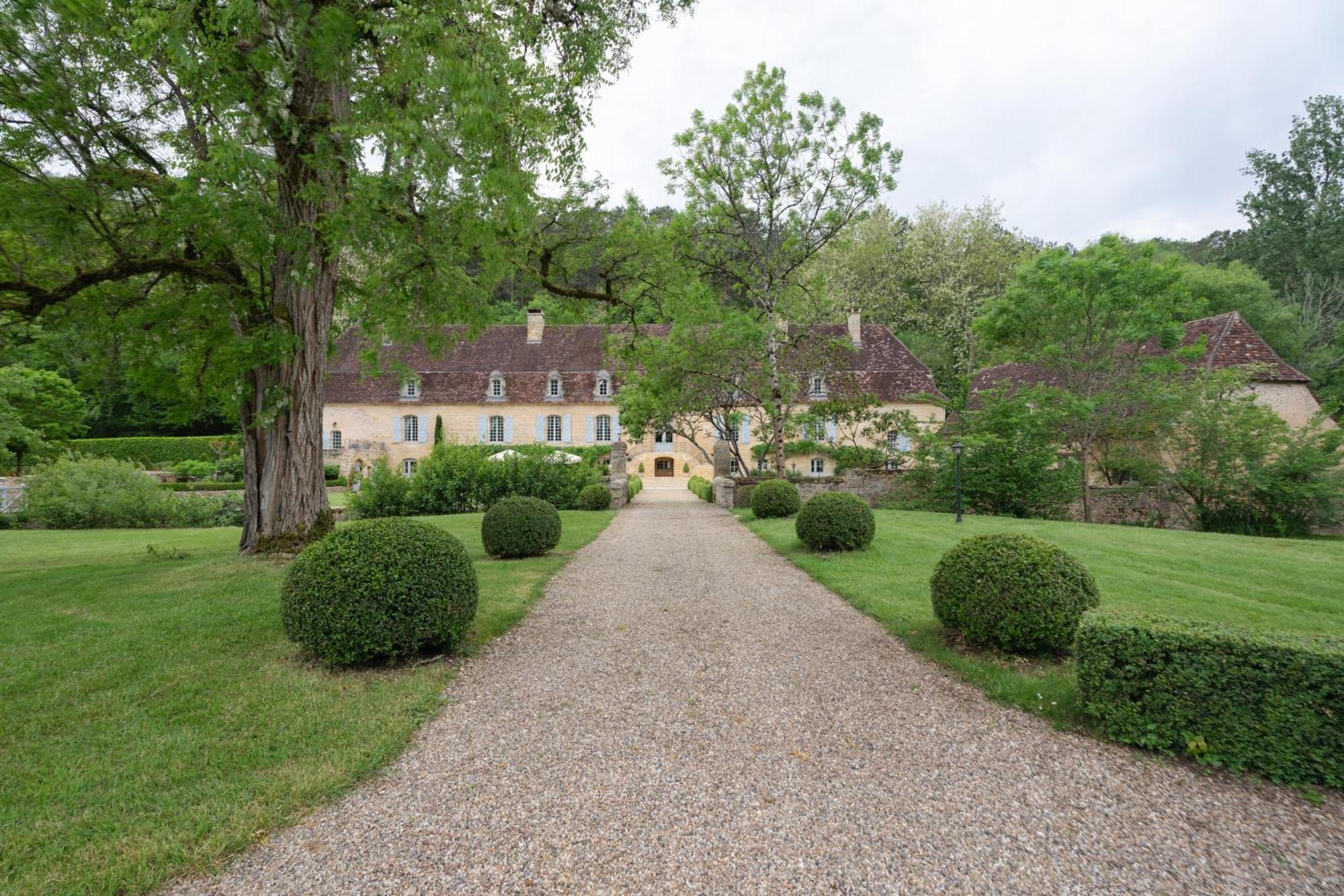 Chateau Forge Du Roy Mauzens-et-Miremont Esterno foto