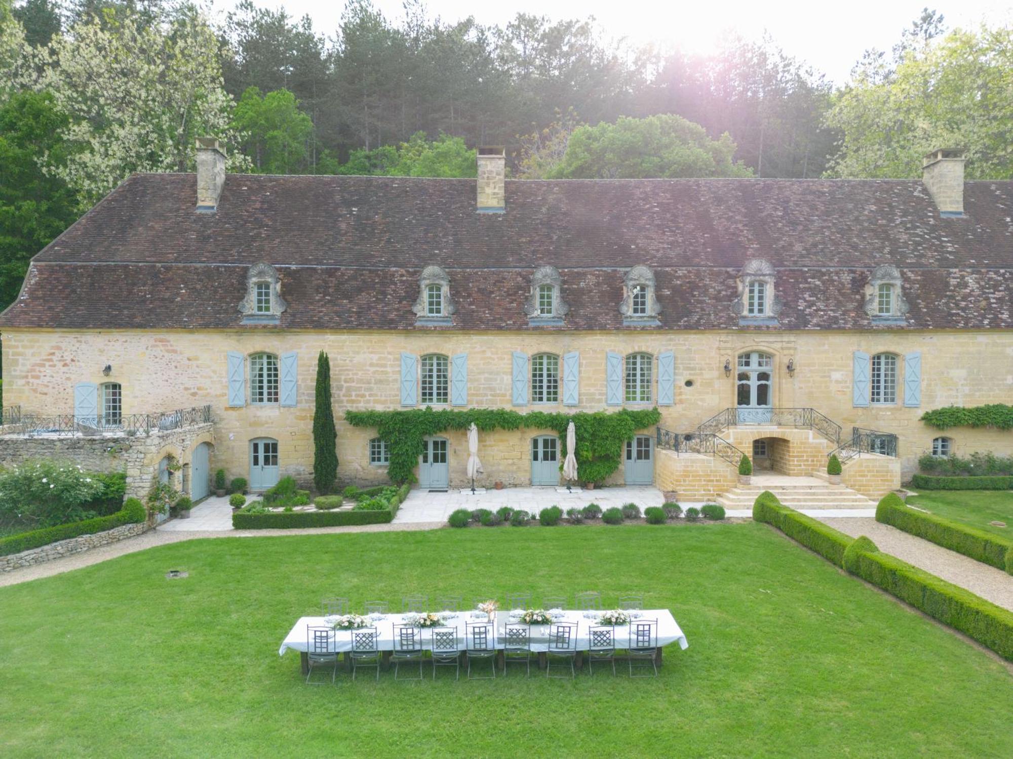 Chateau Forge Du Roy Mauzens-et-Miremont Esterno foto
