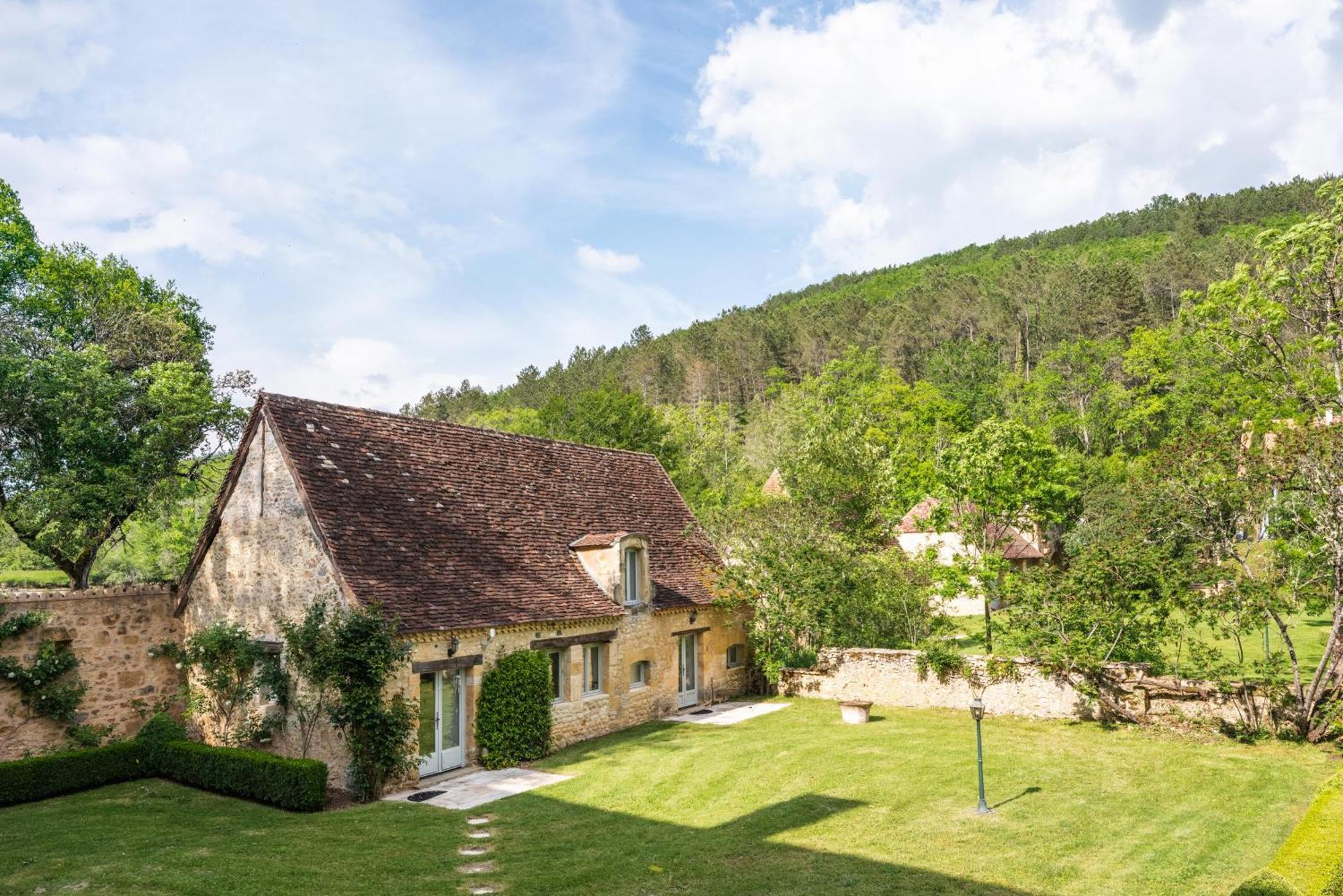 Chateau Forge Du Roy Mauzens-et-Miremont Esterno foto