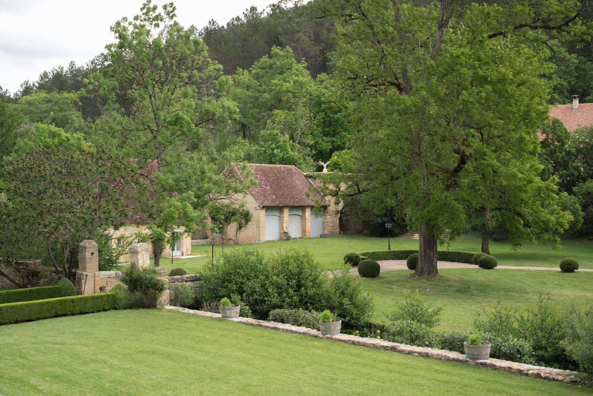 Chateau Forge Du Roy Mauzens-et-Miremont Esterno foto