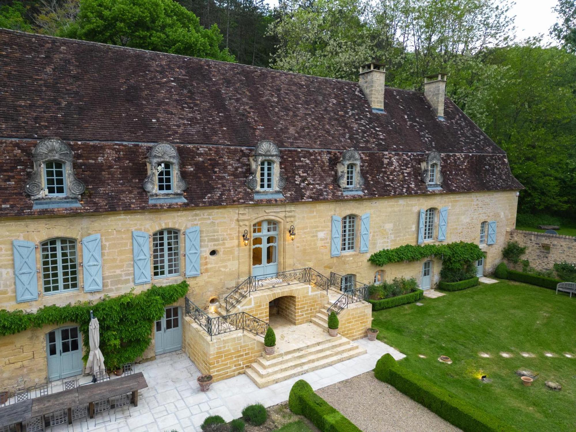 Chateau Forge Du Roy Mauzens-et-Miremont Esterno foto