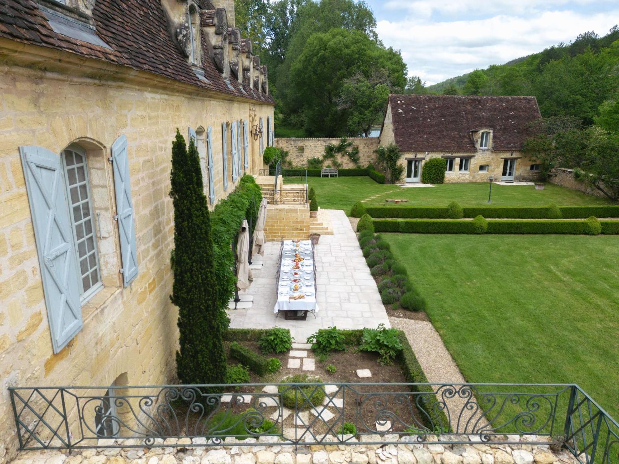 Chateau Forge Du Roy Mauzens-et-Miremont Esterno foto
