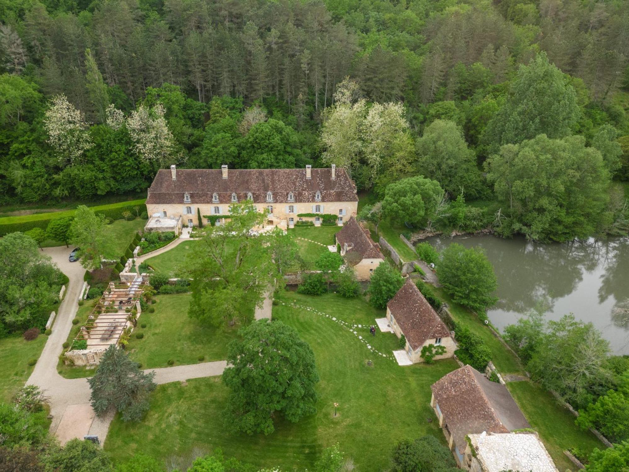 Chateau Forge Du Roy Mauzens-et-Miremont Esterno foto